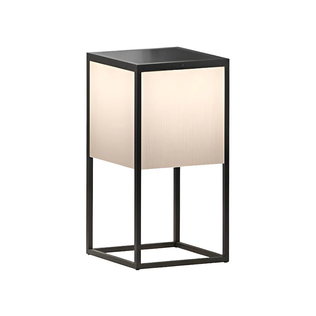 George Square Lampshade Robust Steel Outdoor Post Light - Image 6