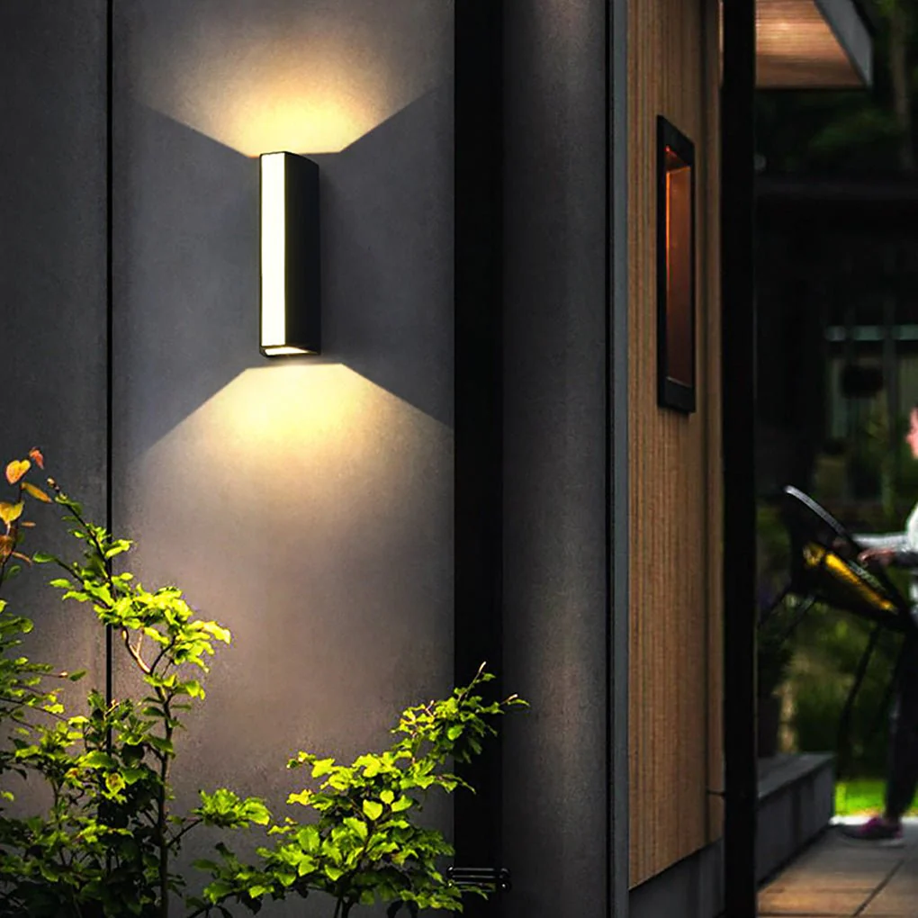 Georgia Courtyard Decorative Outdoor Wall Lights - Image 2