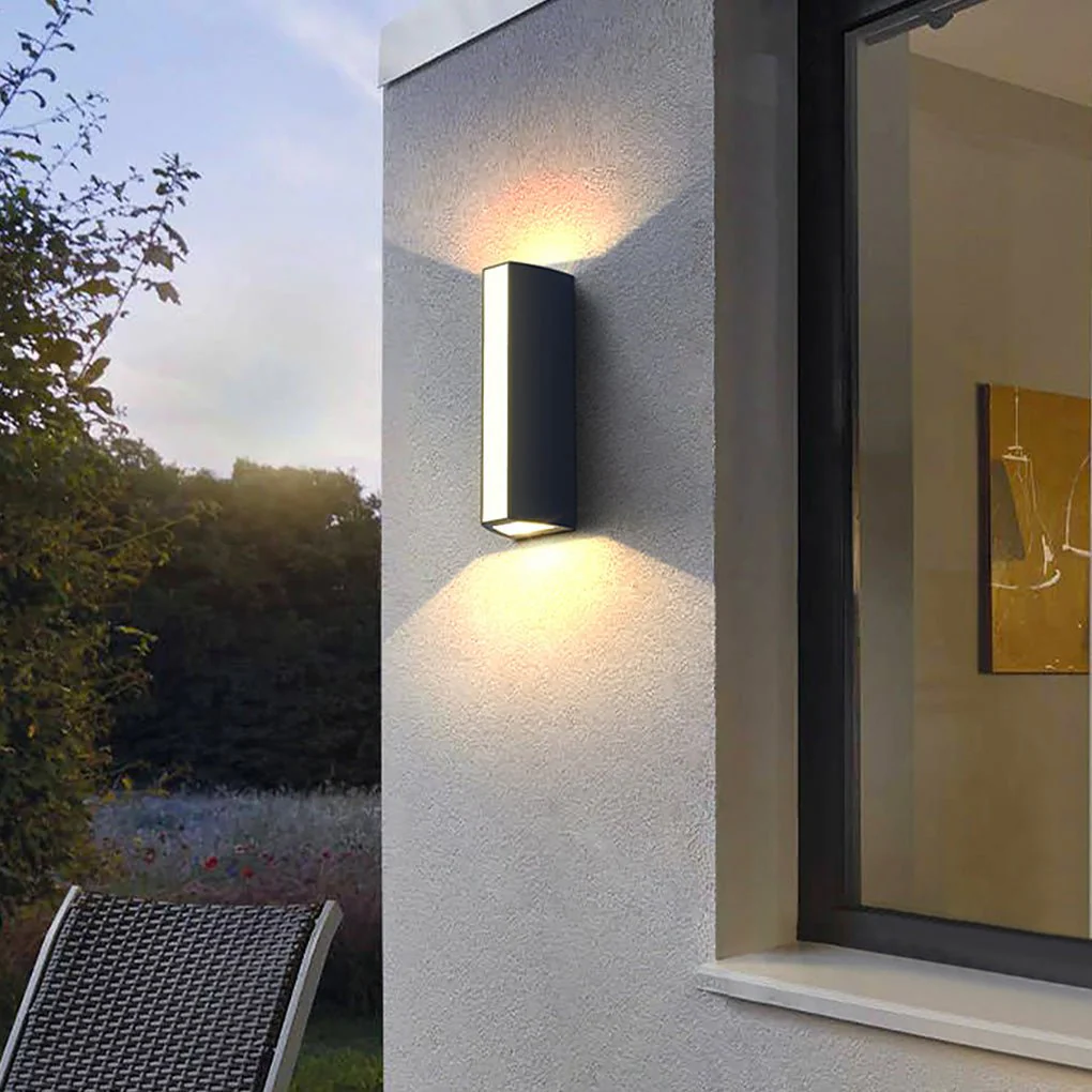 Georgia Courtyard Decorative Outdoor Wall Lights - Image 3
