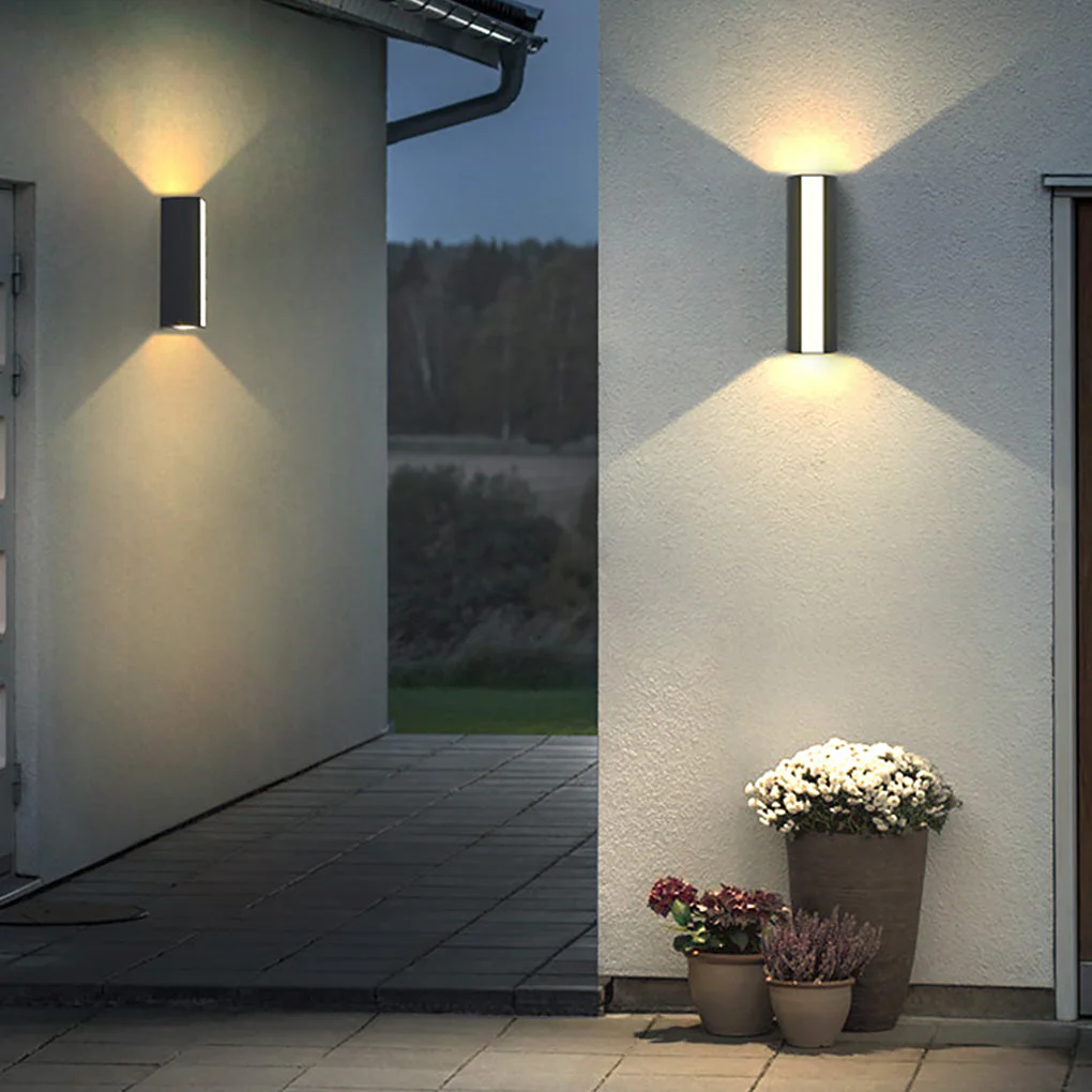 Georgia Courtyard Decorative Outdoor Wall Lights - Image 5