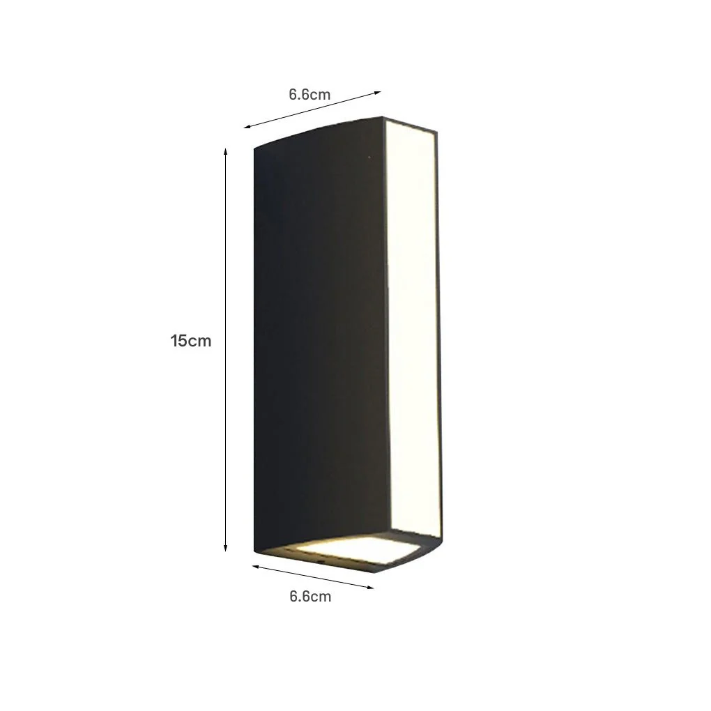 Georgia Courtyard Decorative Outdoor Wall Lights - Image 9