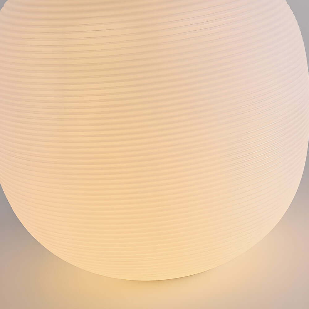 Gideon Elegant Solar LED Spiral Design PE Outdoor Post Lamp - Image 3