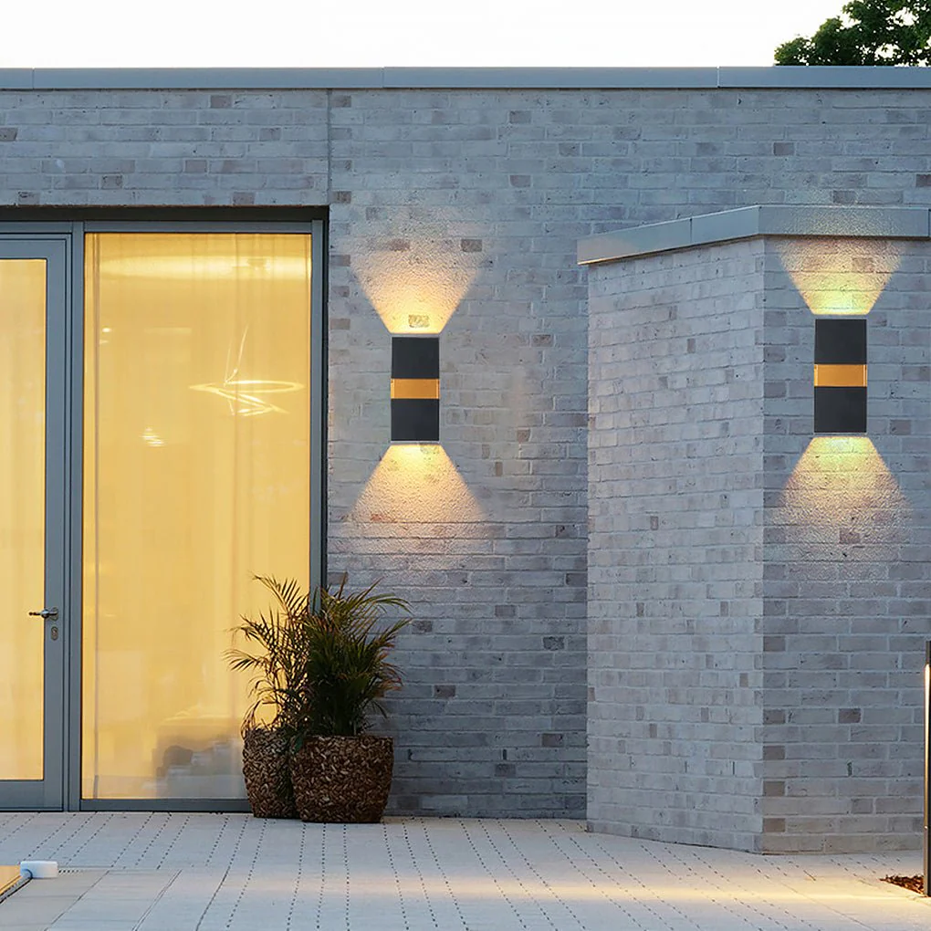 Gild Modern Minimalist Villa Balcony Outdoor Wall Light - Image 10