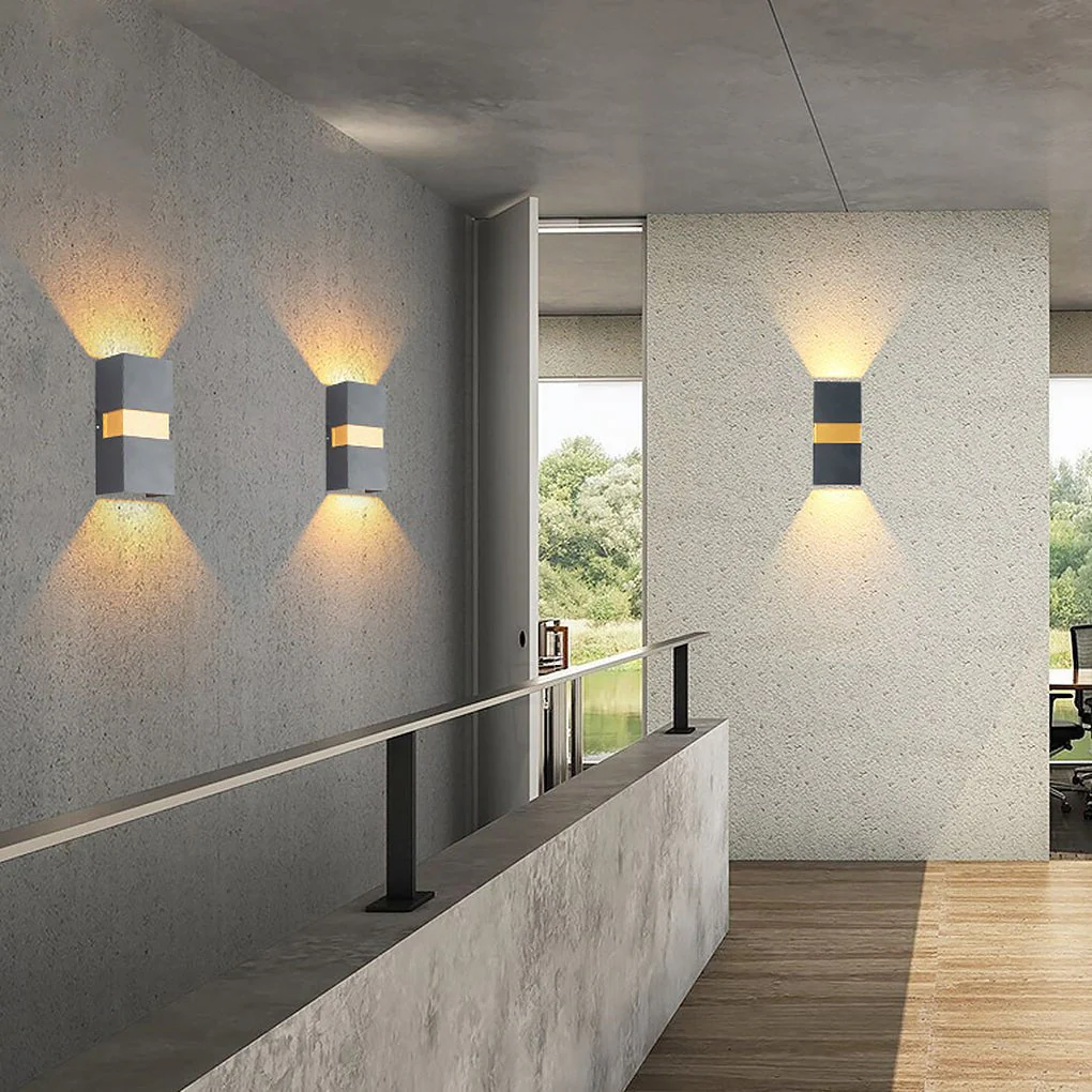Gild Modern Minimalist Villa Balcony Outdoor Wall Light - Image 11