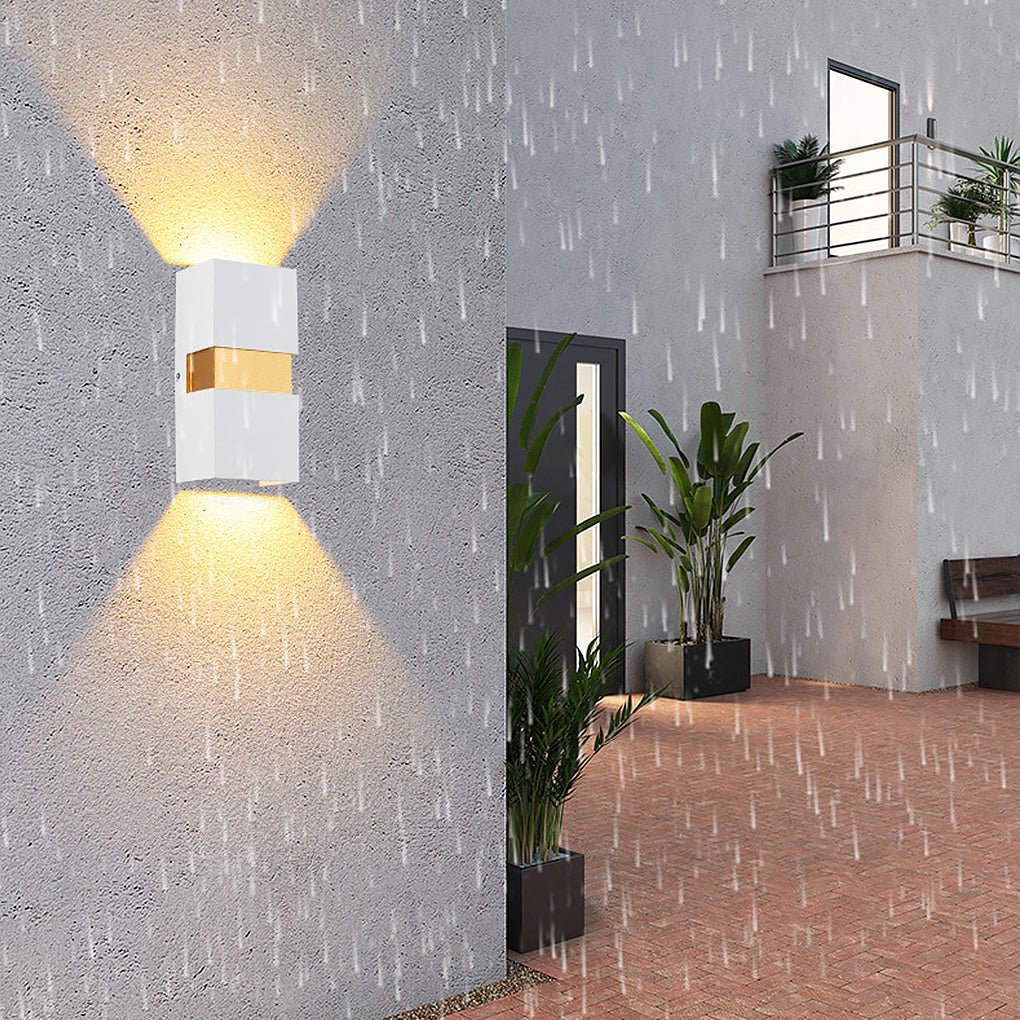 Gild Modern Minimalist Villa Balcony Outdoor Wall Light - Image 12