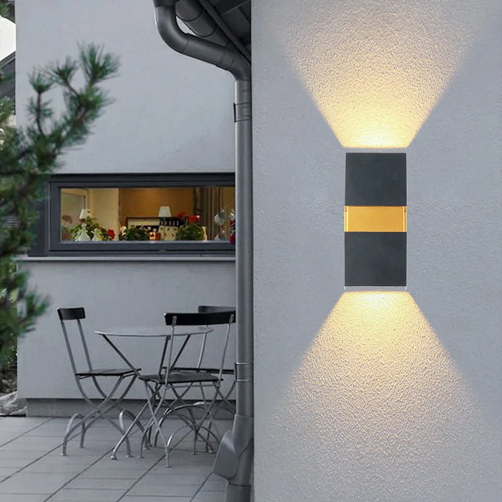 Gild Modern Minimalist Villa Balcony Outdoor Wall Light - Image 13