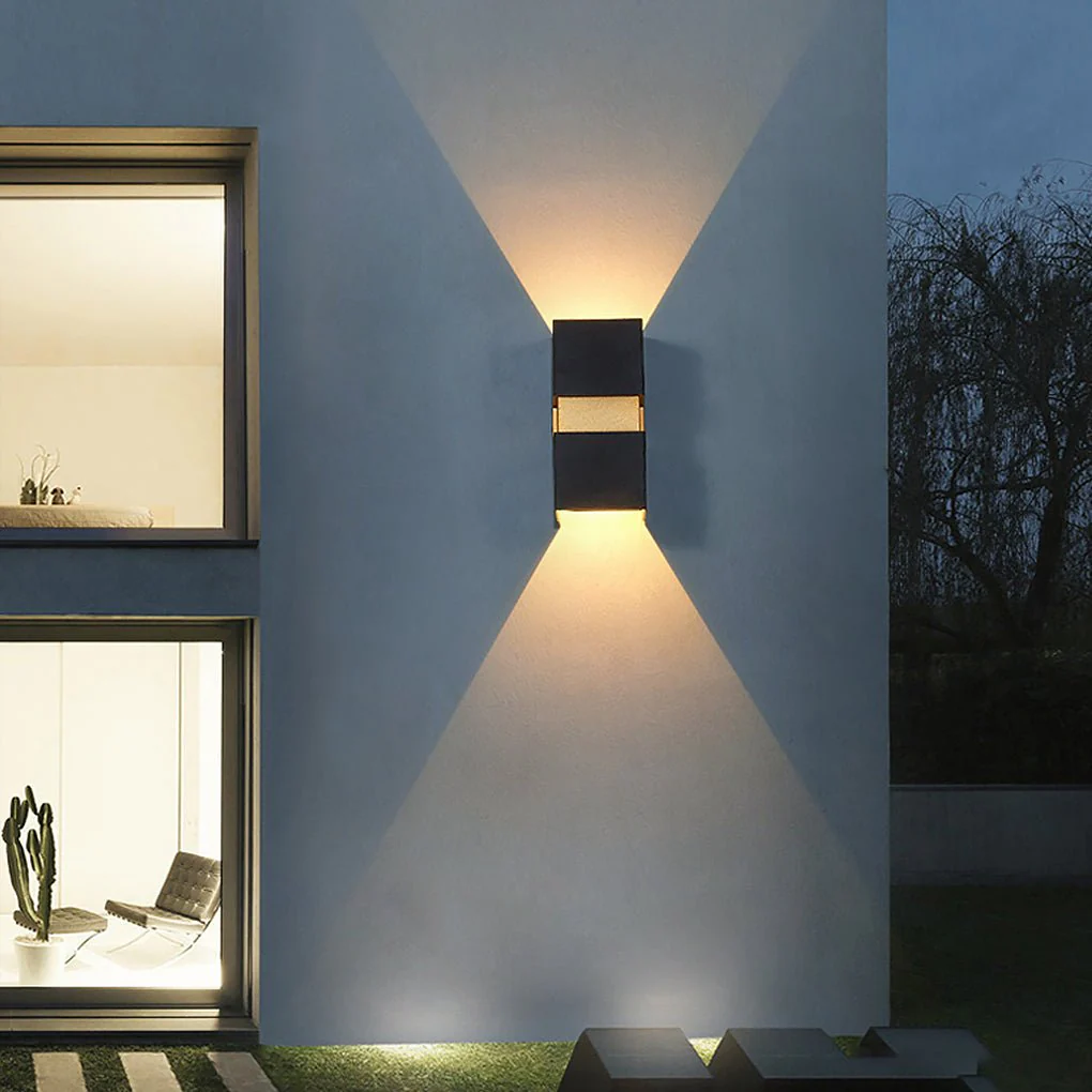 Gild Modern Minimalist Villa Balcony Outdoor Wall Light - Image 14