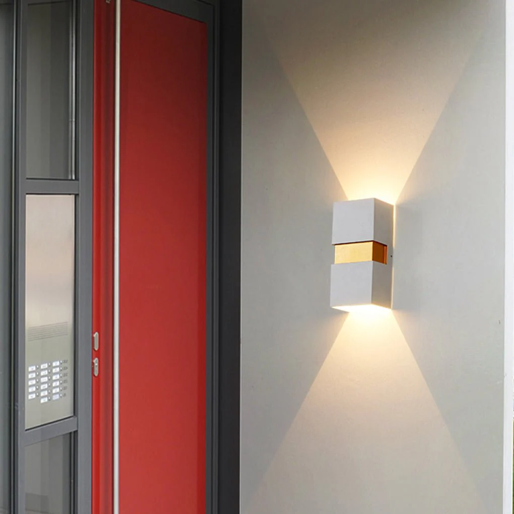 Gild Modern Minimalist Villa Balcony Outdoor Wall Light - Image 16
