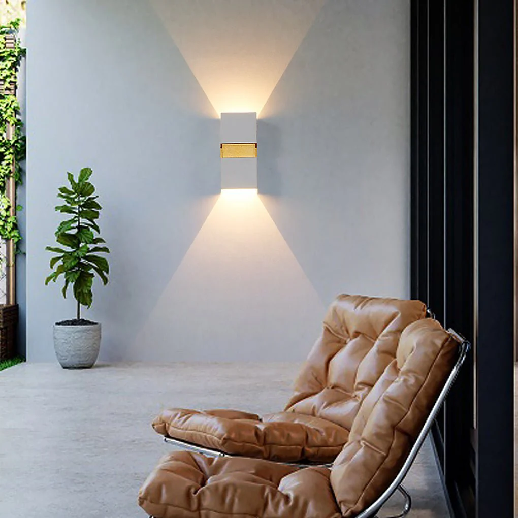 Gild Modern Minimalist Villa Balcony Outdoor Wall Light - Image 17