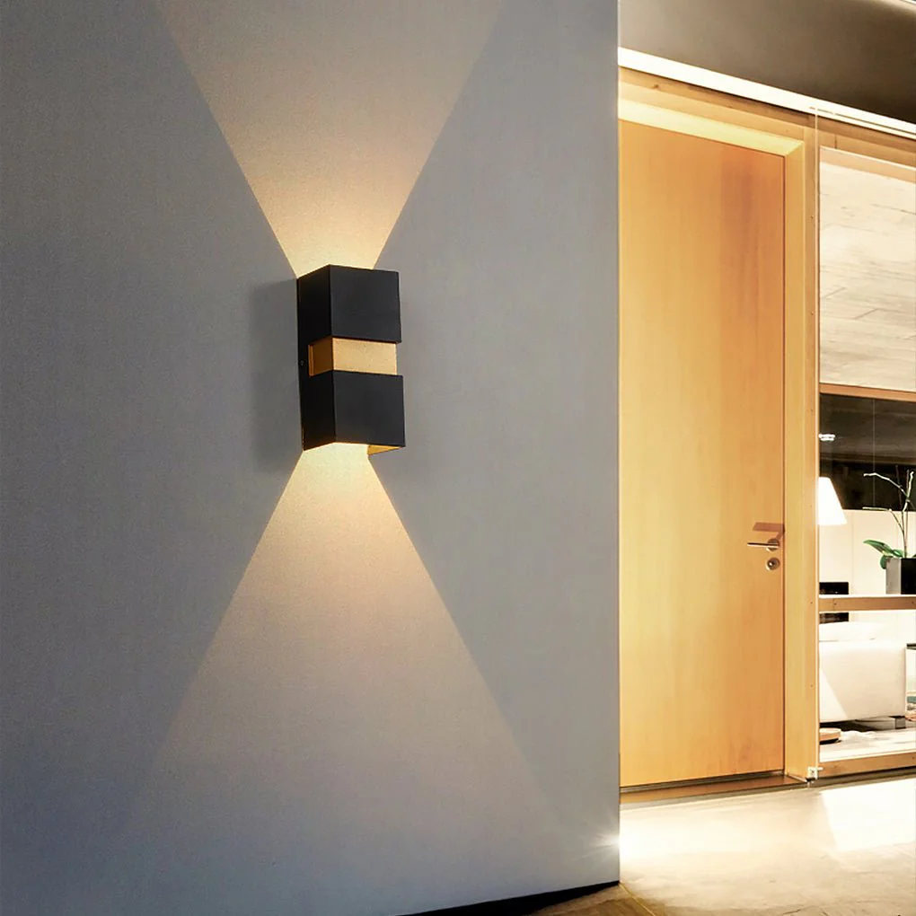 Gild Modern Minimalist Villa Balcony Outdoor Wall Light - Image 2