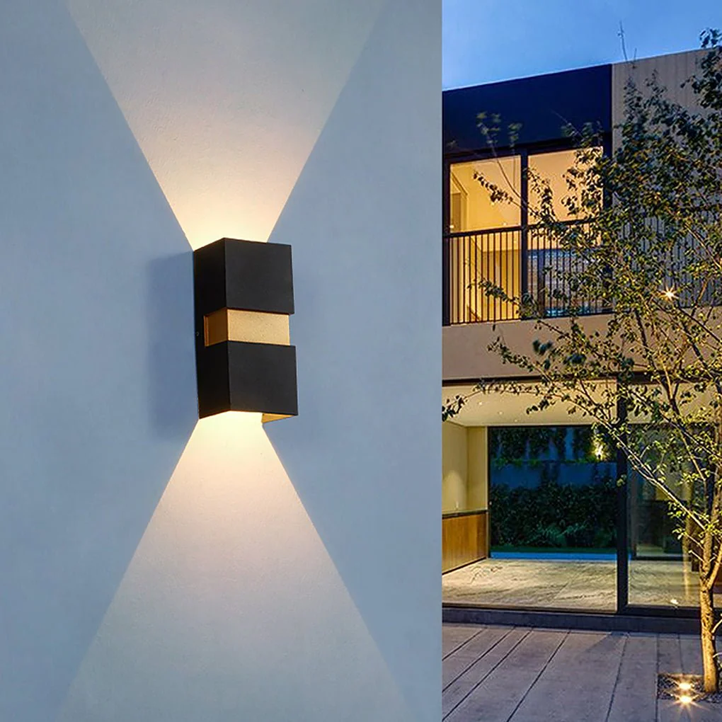 Gild Modern Minimalist Villa Balcony Outdoor Wall Light - Image 3