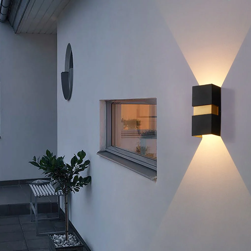 Gild Modern Minimalist Villa Balcony Outdoor Wall Light - Image 4