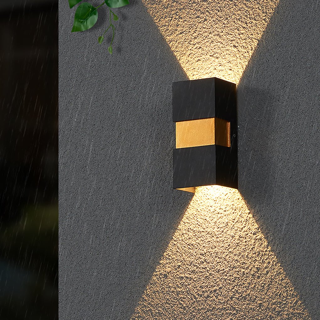 Gild Modern Minimalist Villa Balcony Outdoor Wall Light - Image 5