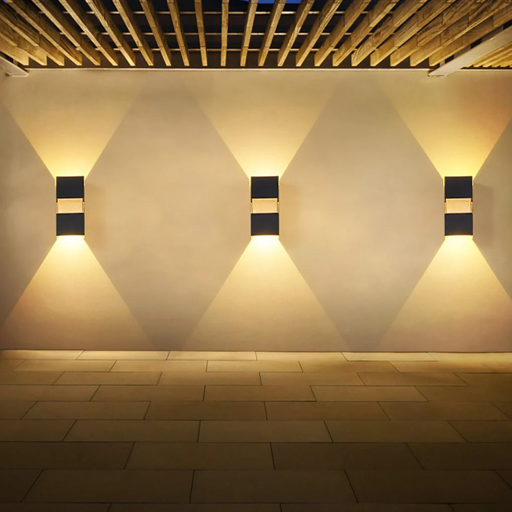 Gild Modern Minimalist Villa Balcony Outdoor Wall Light - Image 6
