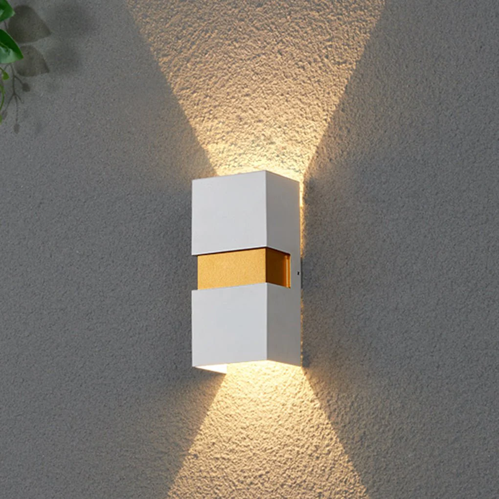 Gild Modern Minimalist Villa Balcony Outdoor Wall Light - Image 7