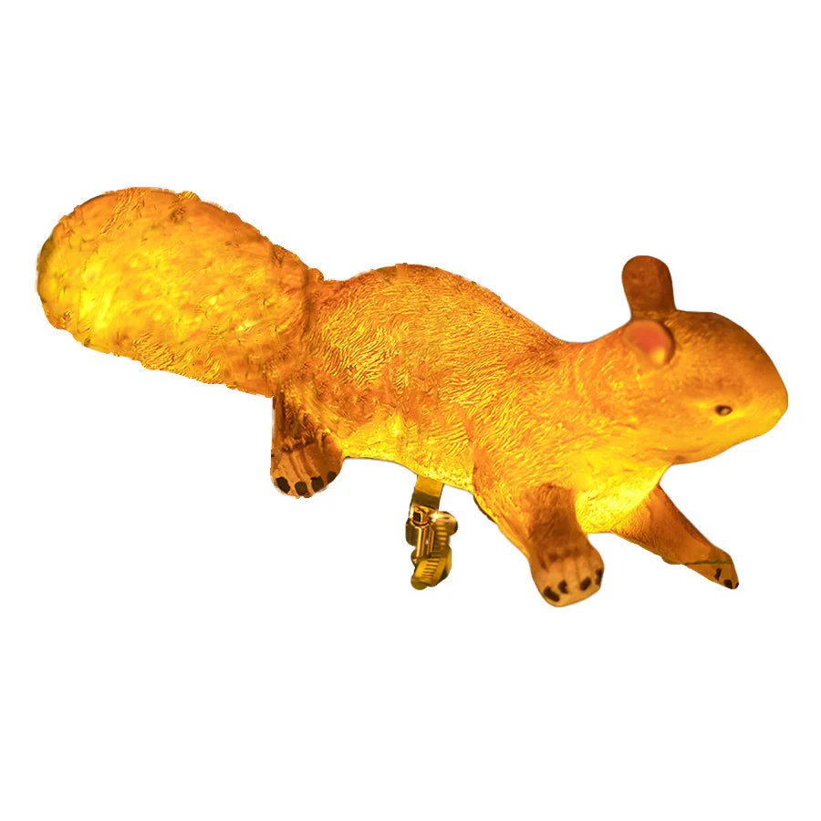 Giles Solar Animal LED Art Resin Outdoor Hanging Lights - Image 10