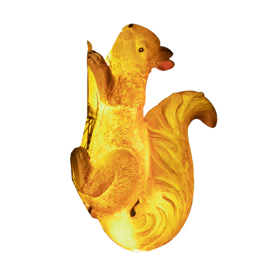 Giles Solar Animal LED Art Resin Outdoor Hanging Lights - Image 11