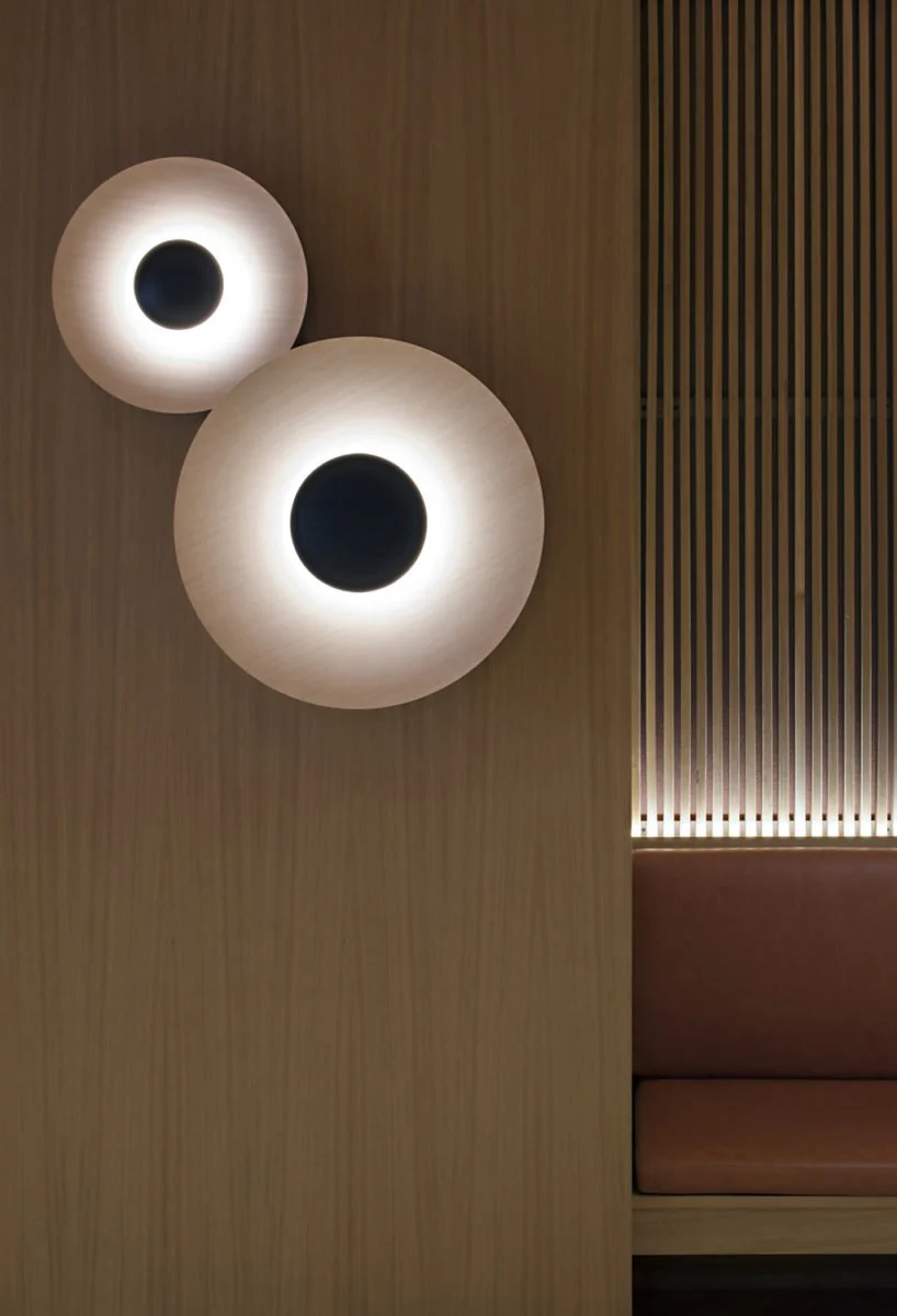Ginger Modern Minimalist Round Wall Lamp - Image 16