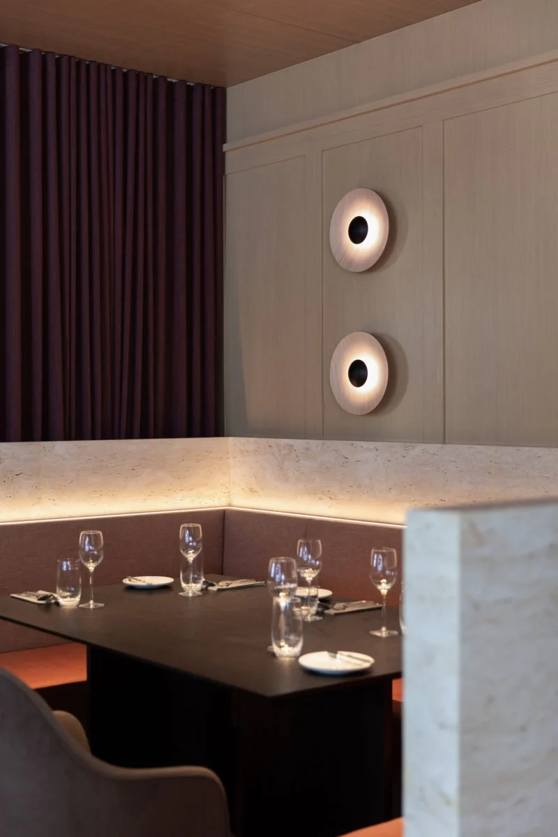 Ginger Modern Minimalist Round Wall Lamp - Image 21