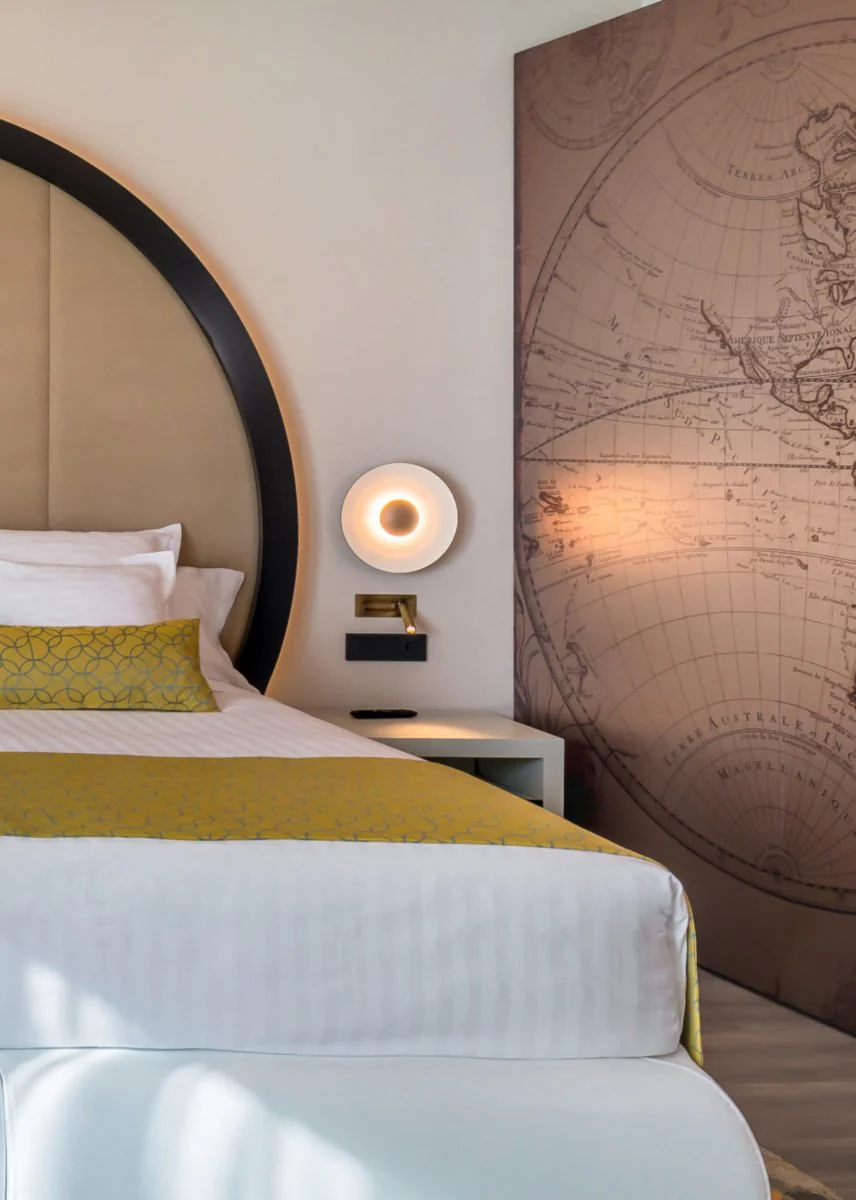Ginger Modern Minimalist Round Wall Lamp - Image 26