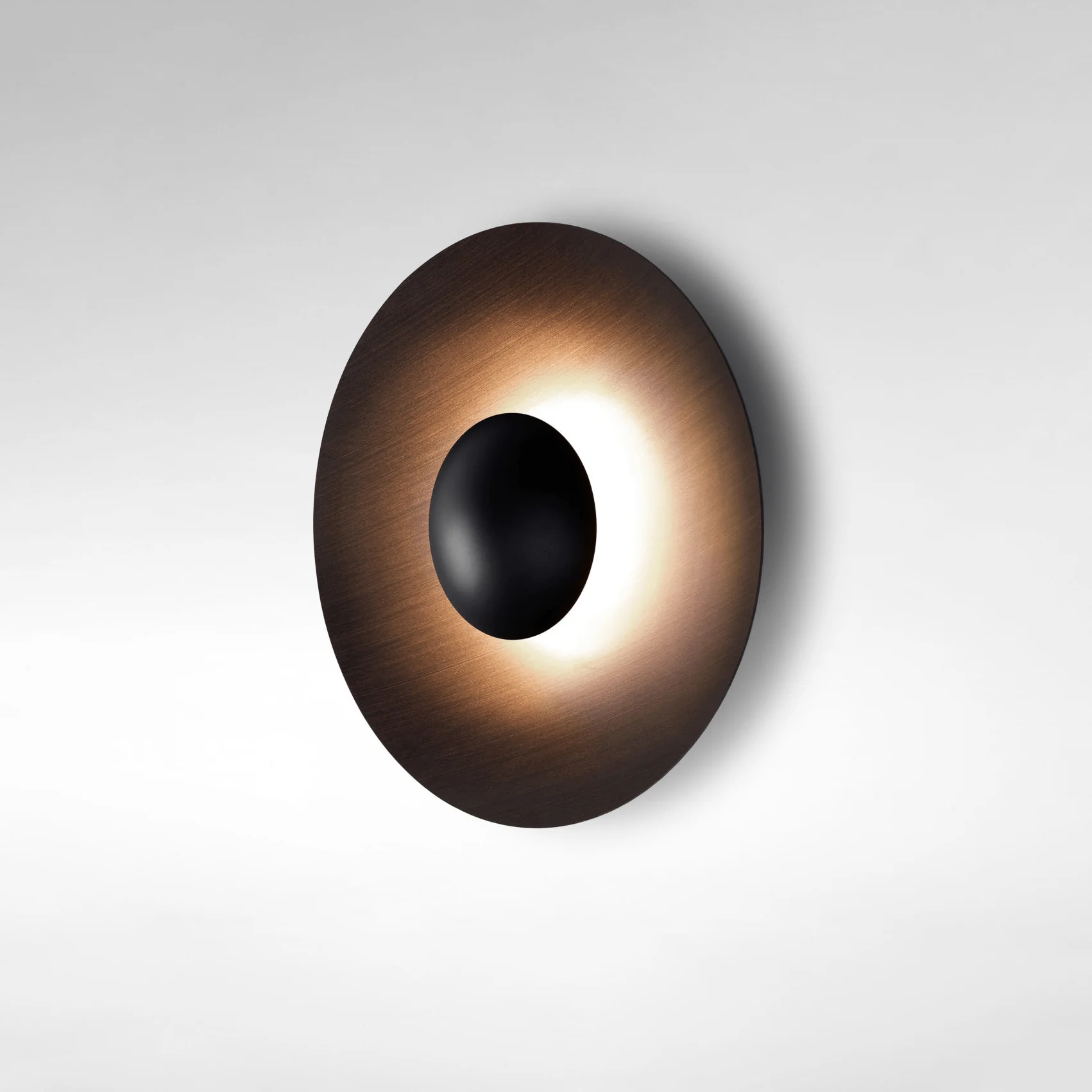 Ginger Modern Minimalist Round Wall Lamp - Image 27