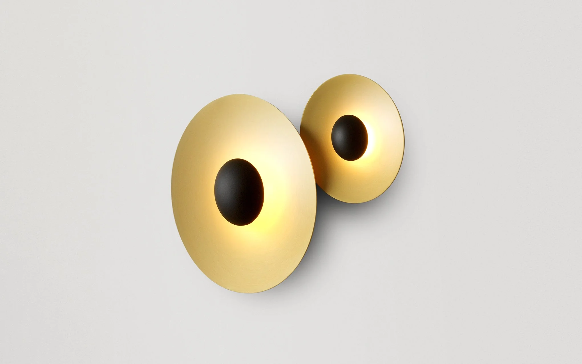 Ginger Modern Minimalist Round Wall Lamp - Image 29