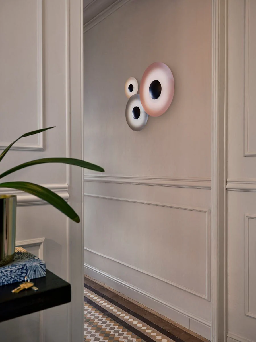 Ginger Modern Minimalist Round Wall Lamp - Image 34
