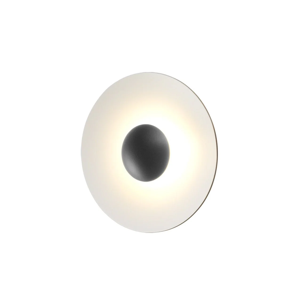 Ginger Modern Minimalist Round Wall Lamp - Image 37