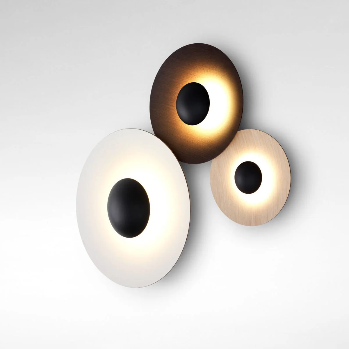 Ginger Modern Minimalist Round Wall Lamp - Image 5