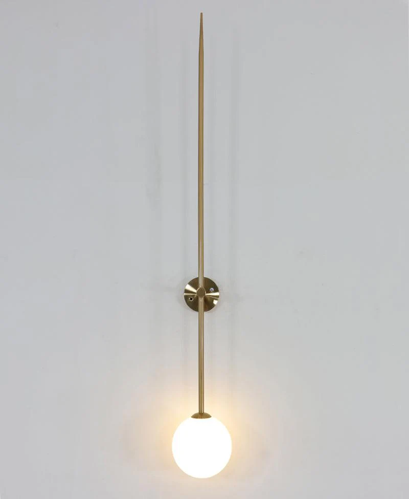 Gizmo Modern Minimalist Mobile Glass Wall Lamp - Image 13