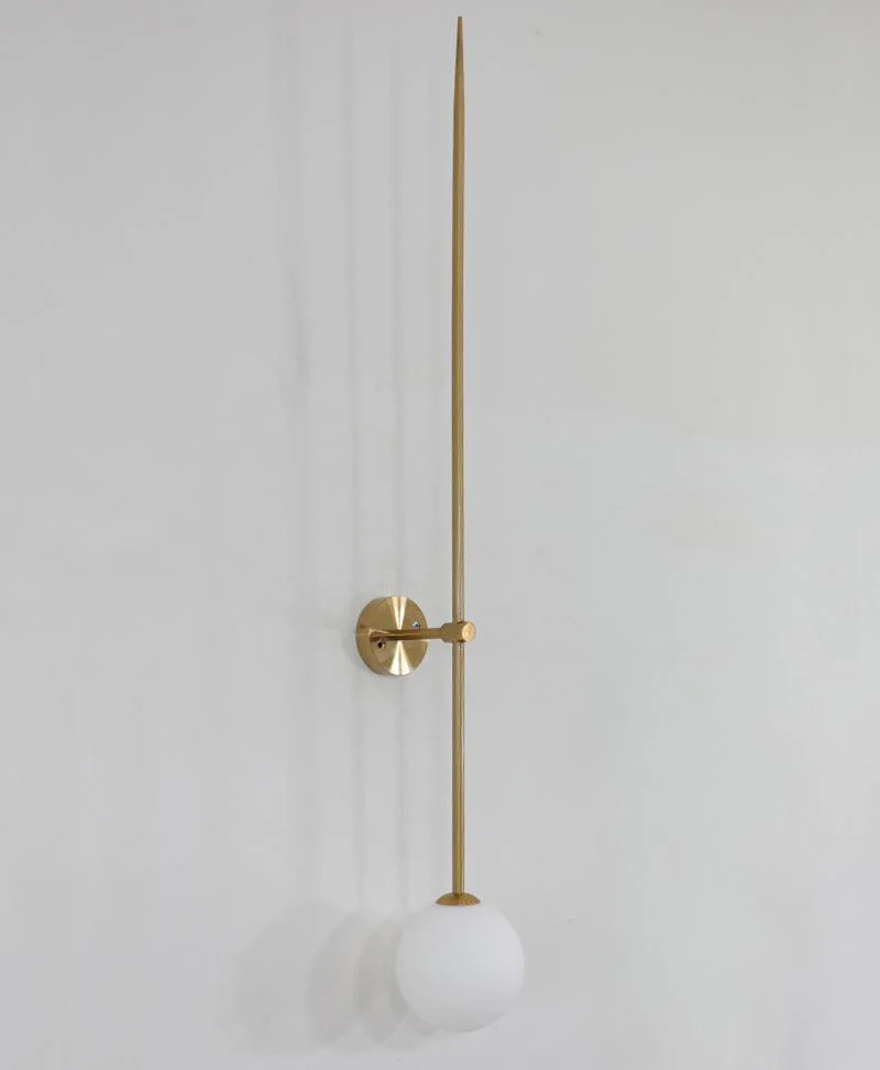 Gizmo Modern Minimalist Mobile Glass Wall Lamp - Image 14