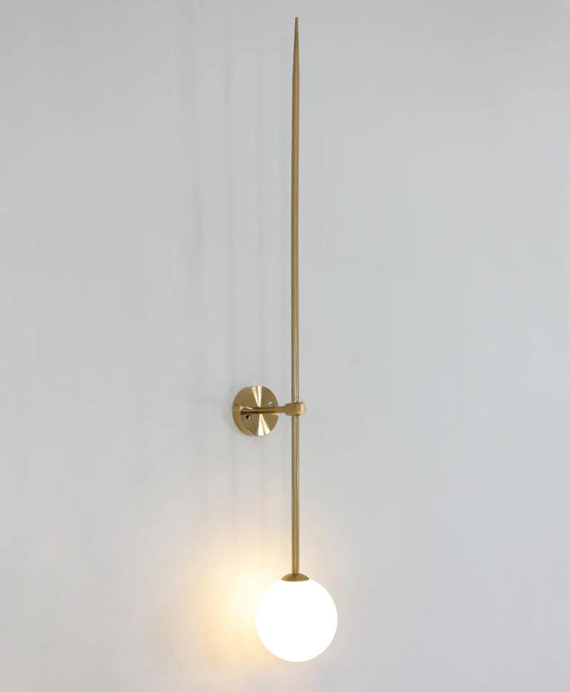 Gizmo Modern Minimalist Mobile Glass Wall Lamp - Image 15