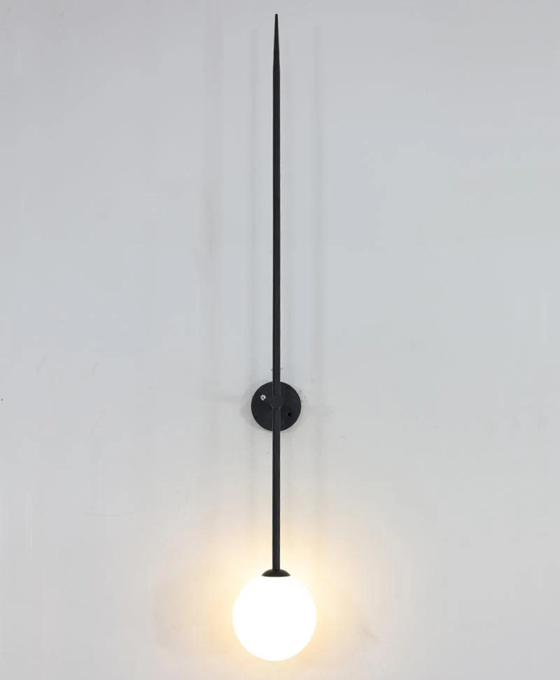 Gizmo Modern Minimalist Mobile Glass Wall Lamp - Image 20