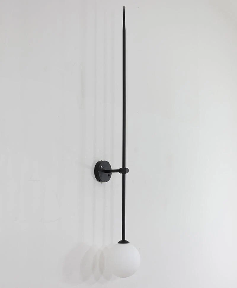 Gizmo Modern Minimalist Mobile Glass Wall Lamp - Image 21