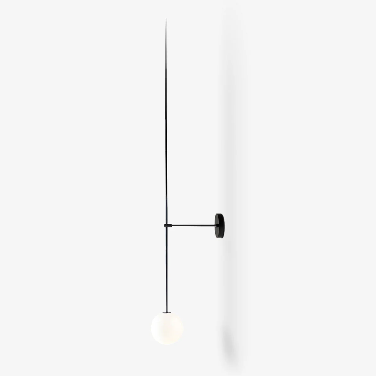 Gizmo Modern Minimalist Mobile Glass Wall Lamp - Image 30