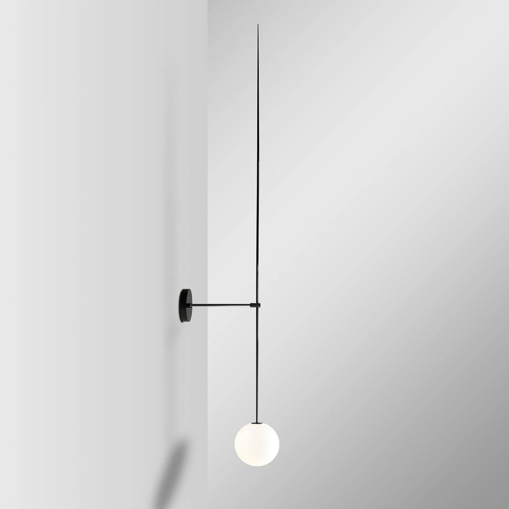 Gizmo Modern Minimalist Mobile Glass Wall Lamp - Image 46