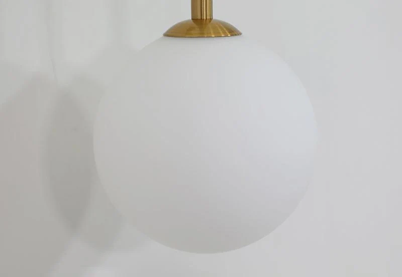 Gizmo Modern Minimalist Mobile Glass Wall Lamp - Image 5