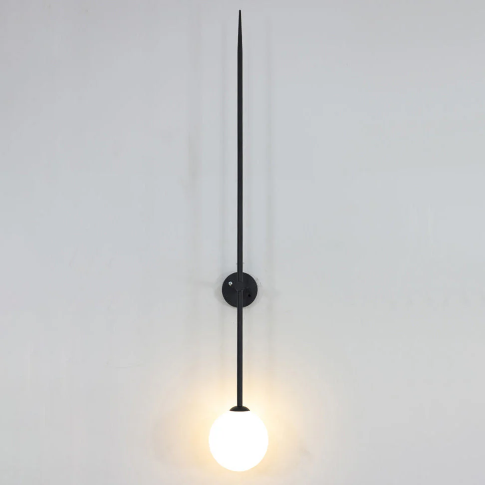 Gizmo Modern Minimalist Mobile Glass Wall Lamp - Image 50