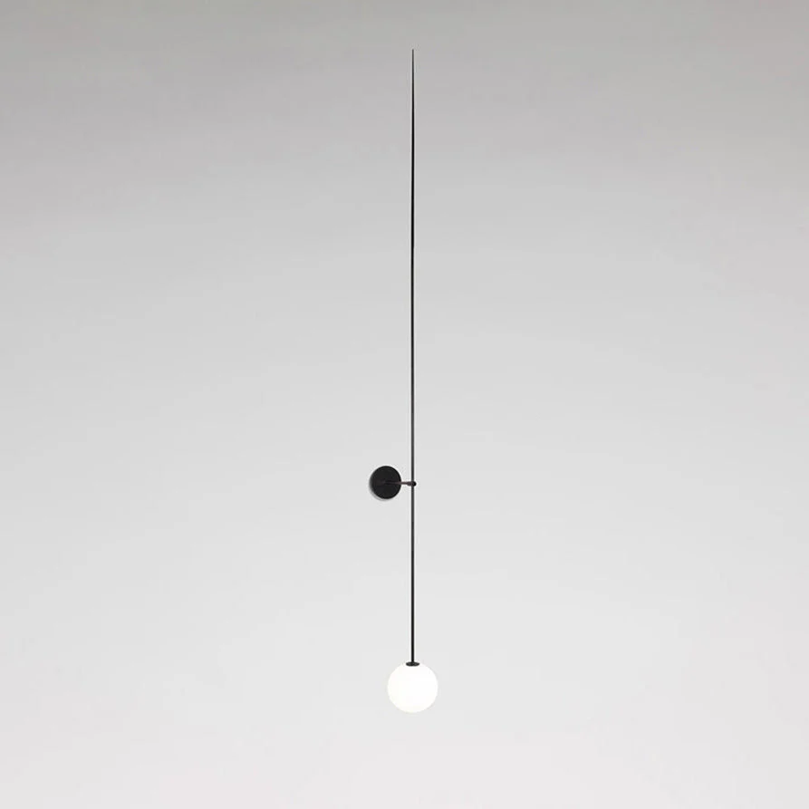 Gizmo Modern Minimalist Mobile Glass Wall Lamp - Image 53