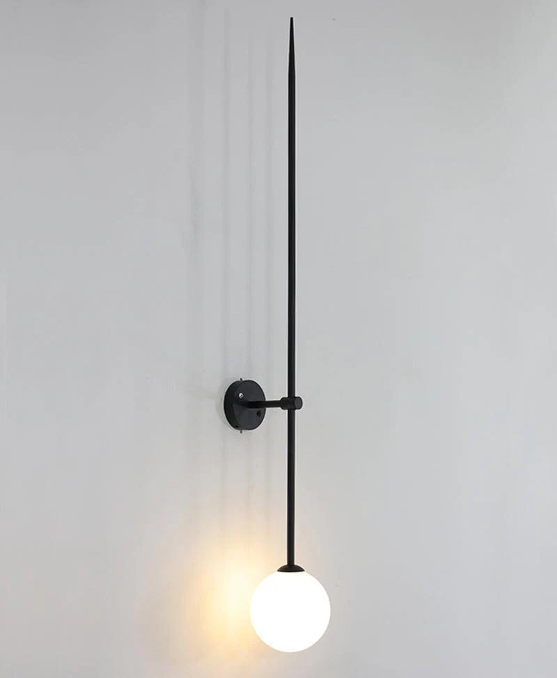 Gizmo Modern Minimalist Mobile Glass Wall Lamp - Image 6