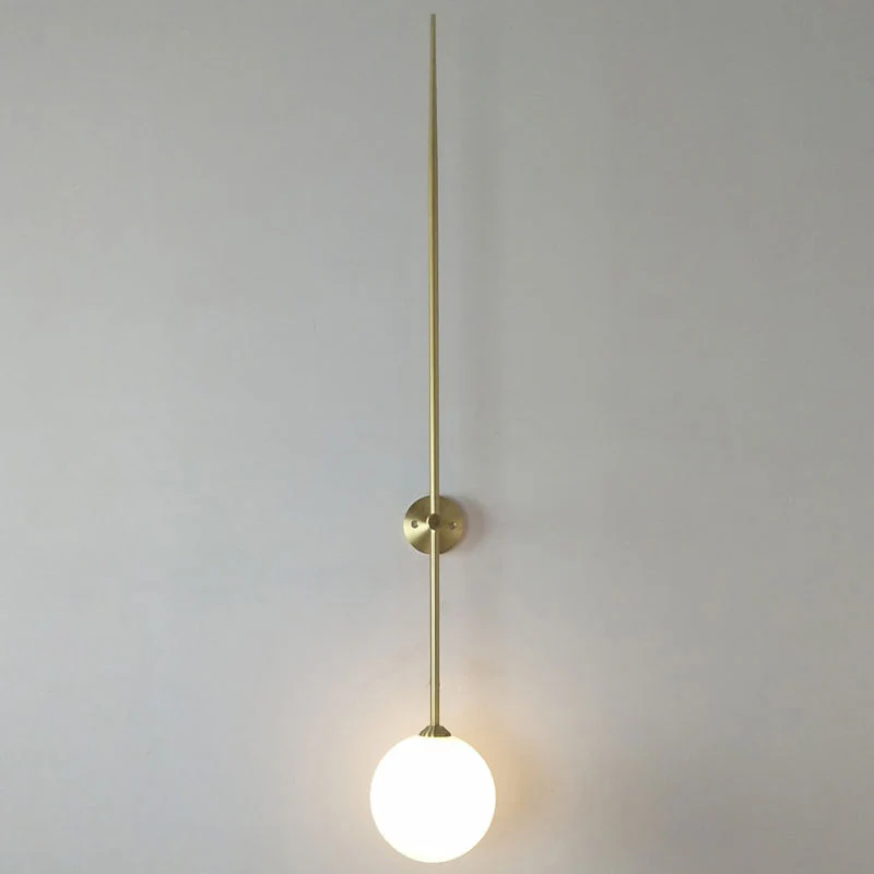 Gizmo Modern Minimalist Mobile Glass Wall Lamp - Image 65