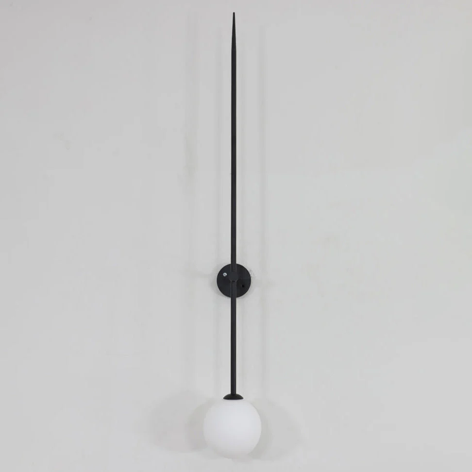 Gizmo Modern Minimalist Mobile Glass Wall Lamp - Image 74