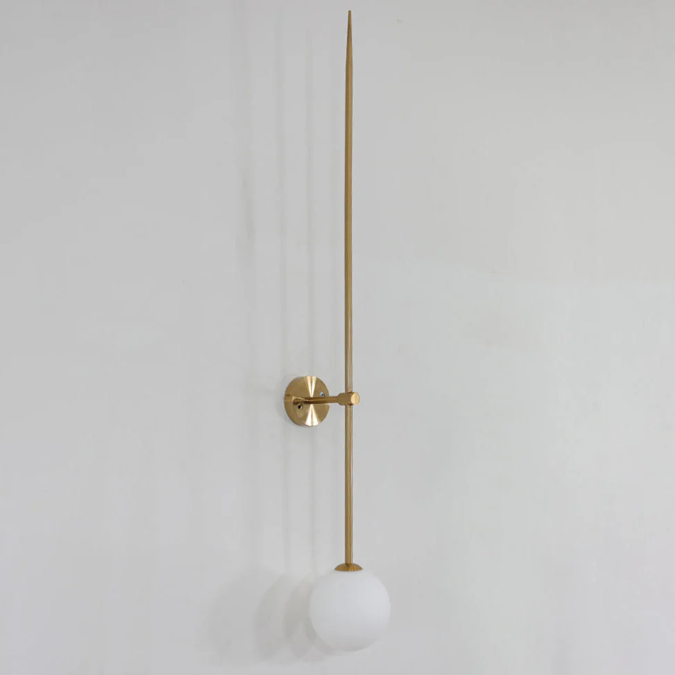 Gizmo Modern Minimalist Mobile Glass Wall Lamp - Image 75