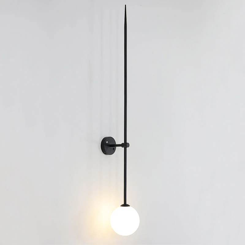 Gizmo Modern Minimalist Mobile Glass Wall Lamp - Image 77