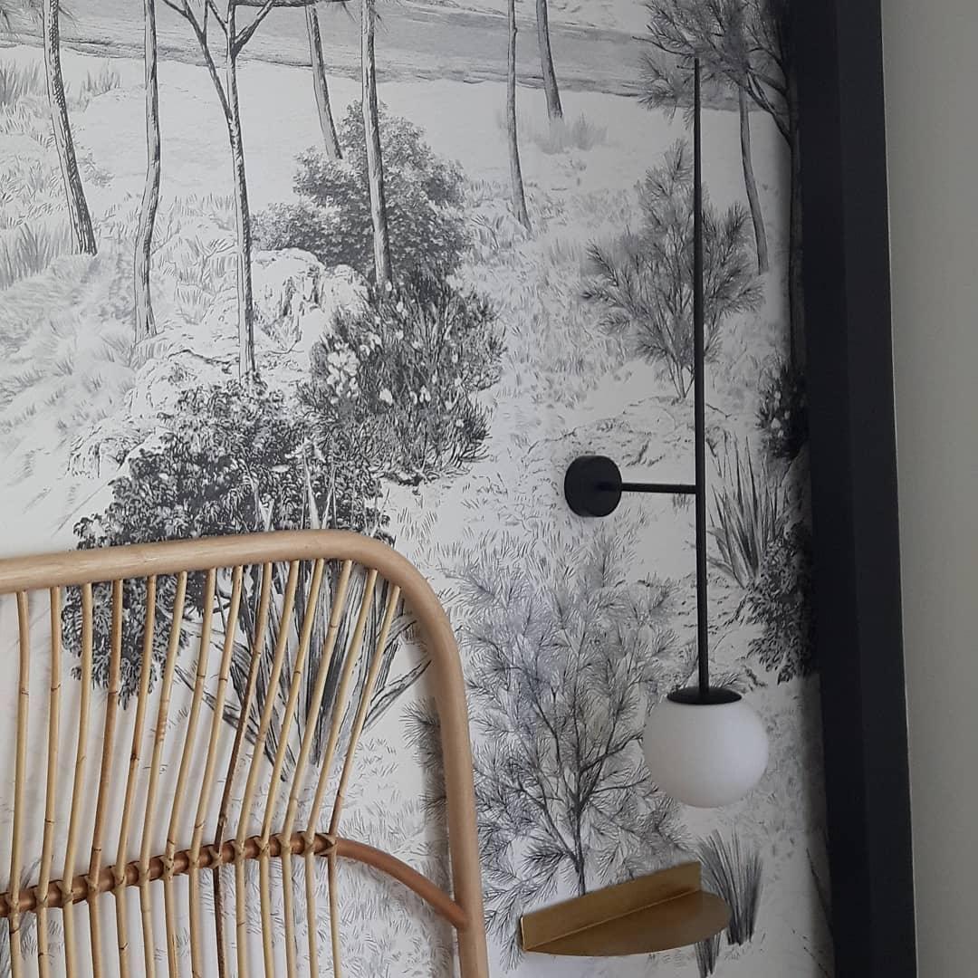 Gizmo Modern Minimalist Mobile Glass Wall Lamp - Image 78