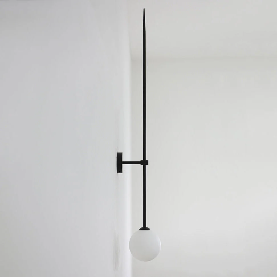 Gizmo Modern Minimalist Mobile Glass Wall Lamp - Image 80