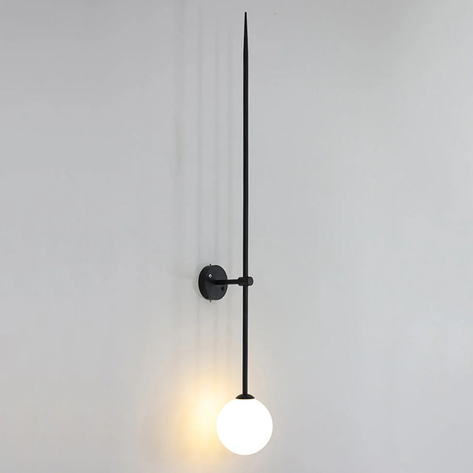 Gizmo Modern Minimalist Mobile Glass Wall Lamp - Image 82