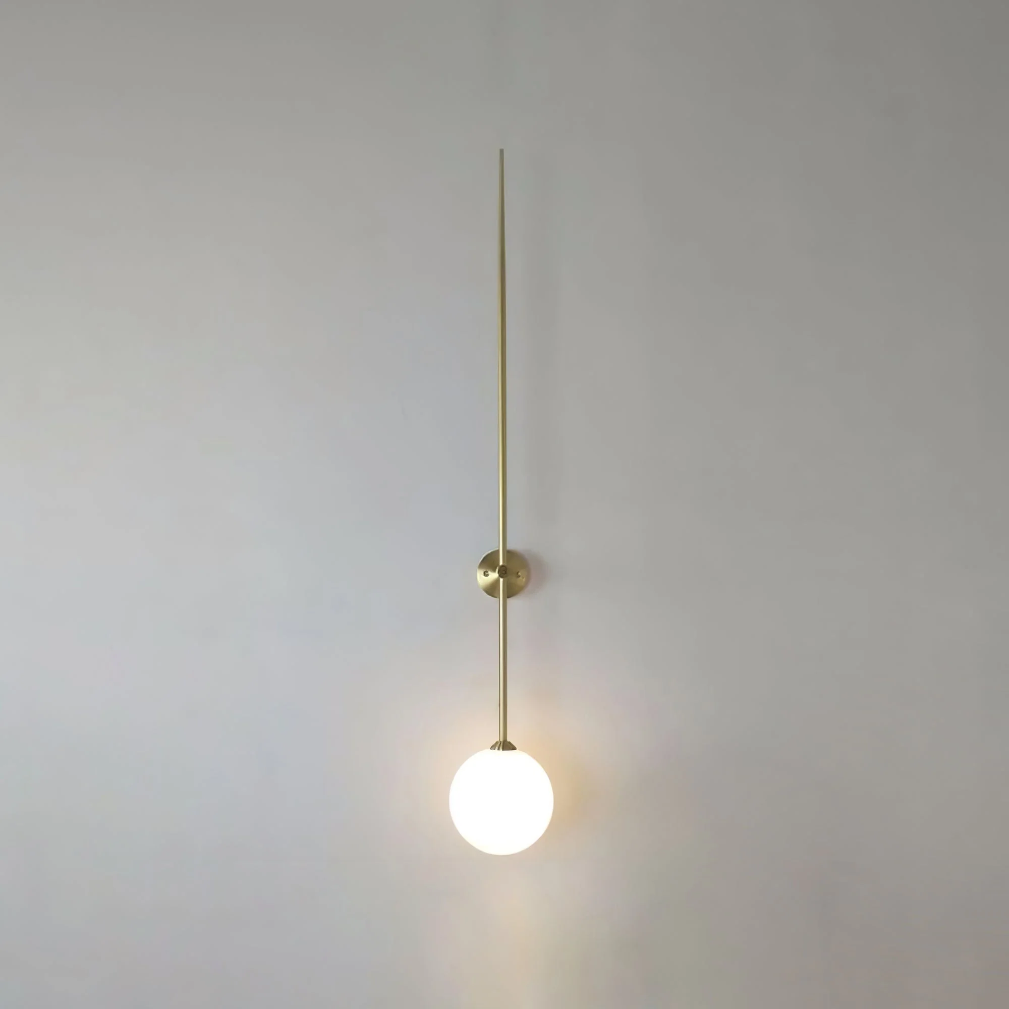 Gizmo Modern Minimalist Mobile Glass Wall Lamp - Image 84