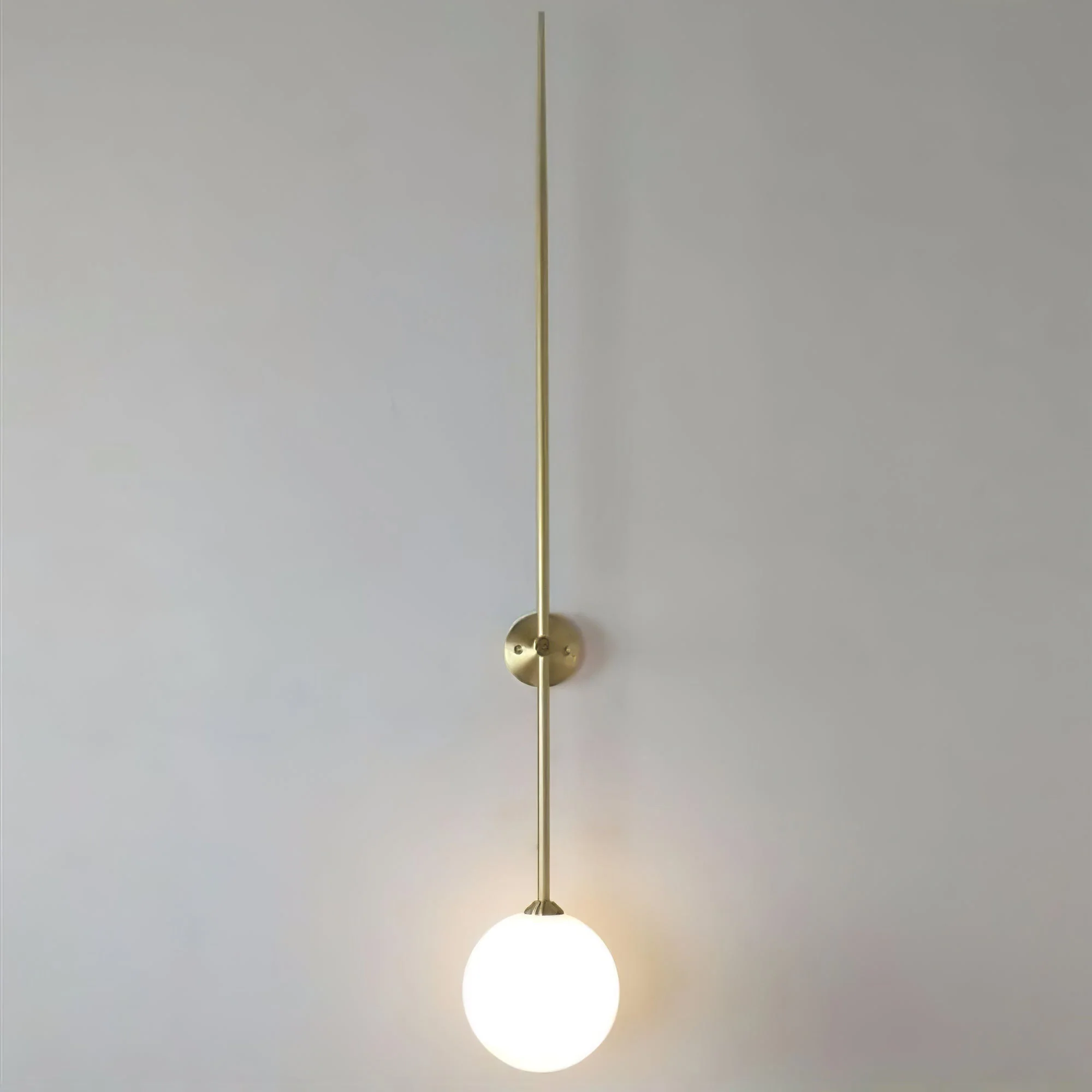 Gizmo Modern Minimalist Mobile Glass Wall Lamp - Image 85