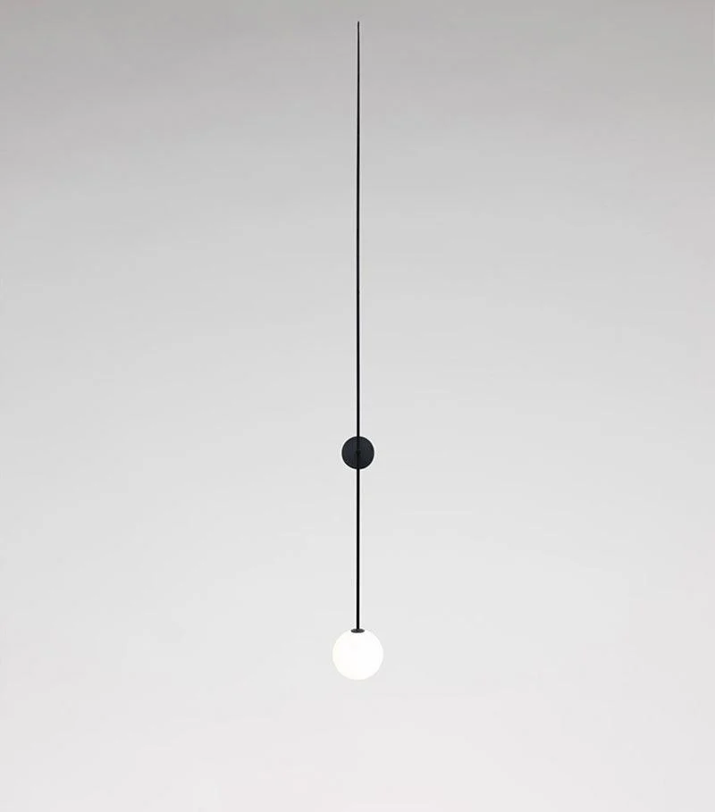 Gizmo Modern Minimalist Mobile Glass Wall Lamp - Image 9